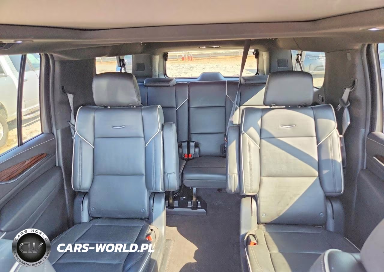 2022 Cadillac Escalade Esv Premium Luxury VIN:1GYS4KKL8NR273071 - 10