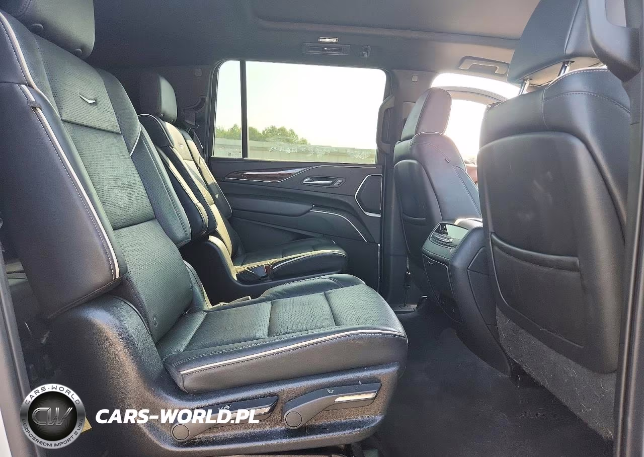 2022 Cadillac Escalade Esv Premium Luxury VIN:1GYS4KKL8NR273071 - 11