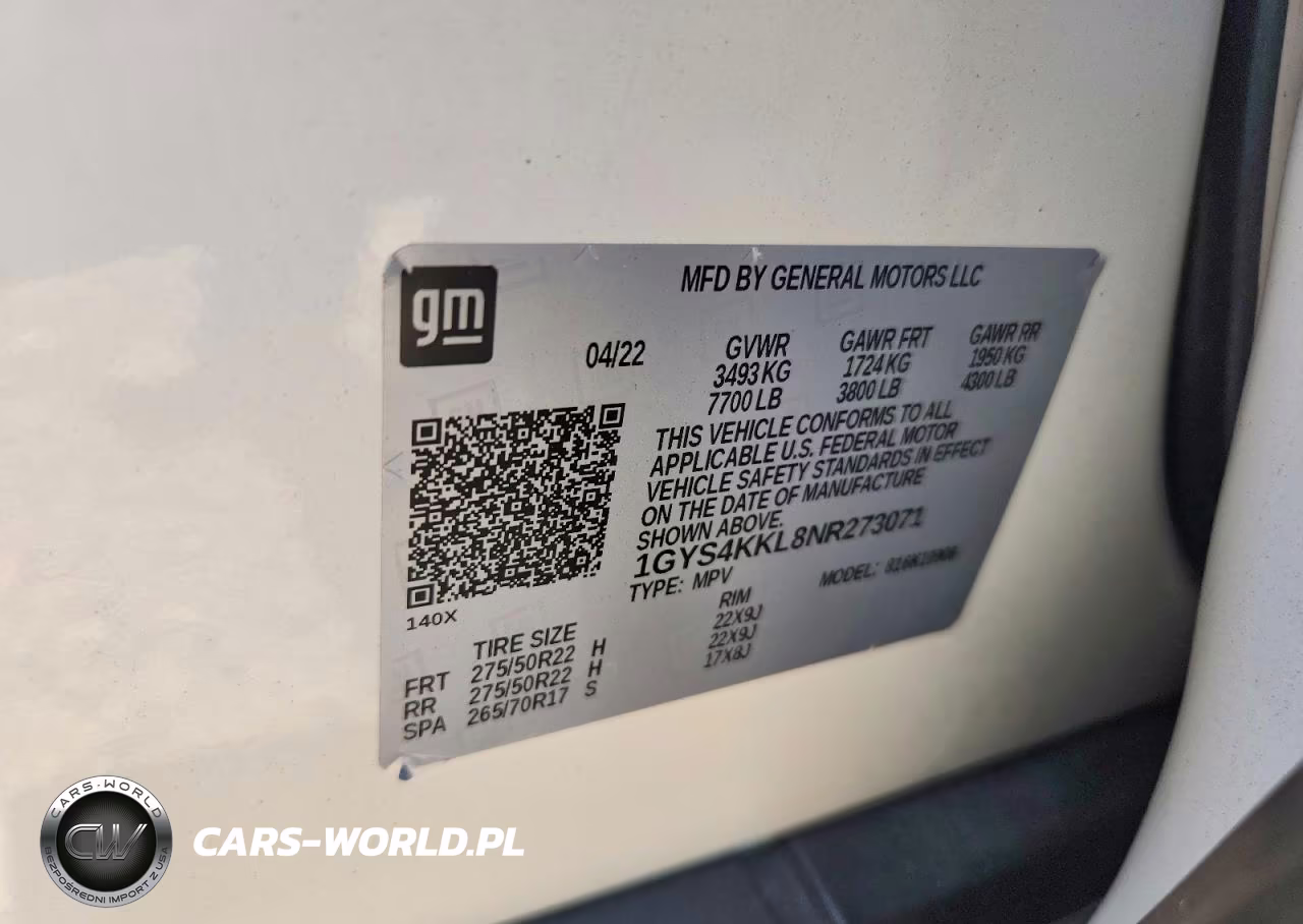 2022 Cadillac Escalade Esv Premium Luxury VIN:1GYS4KKL8NR273071 - 13