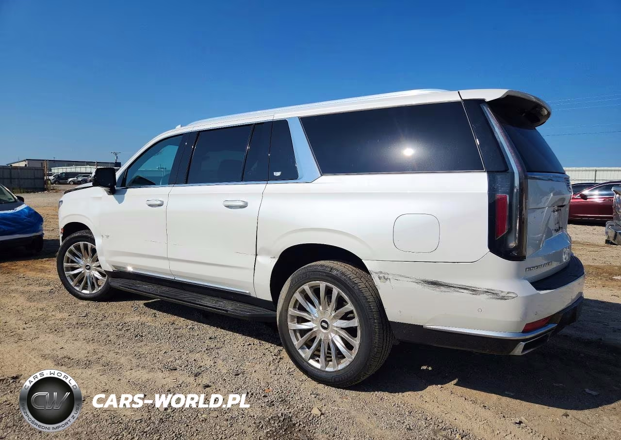 2022 Cadillac Escalade Esv Premium Luxury VIN:1GYS4KKL8NR273071 - 2