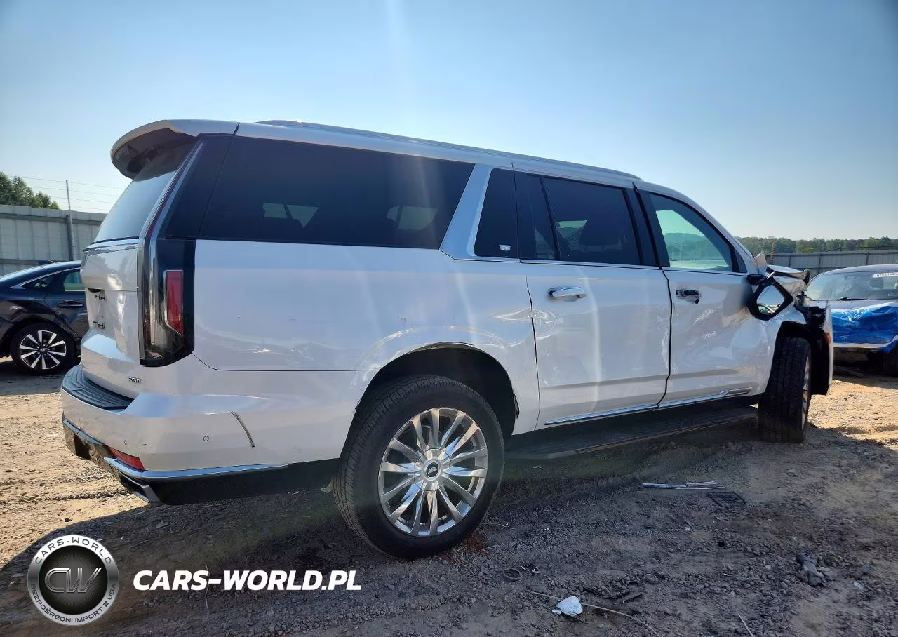 2022 Cadillac Escalade Esv Premium Luxury VIN:1GYS4KKL8NR273071 - 3