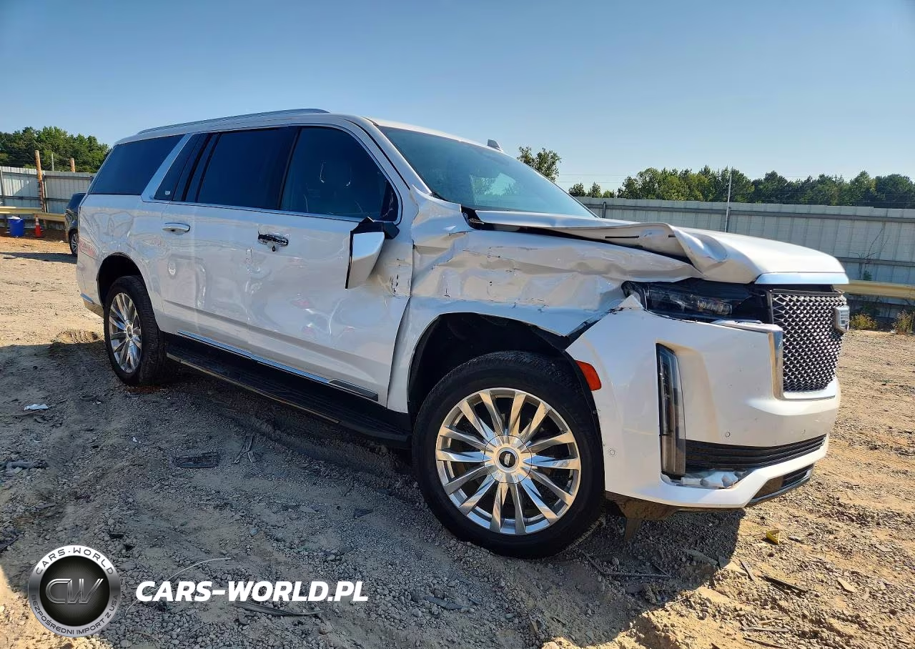 2022 Cadillac Escalade Esv Premium Luxury VIN:1GYS4KKL8NR273071 - 4
