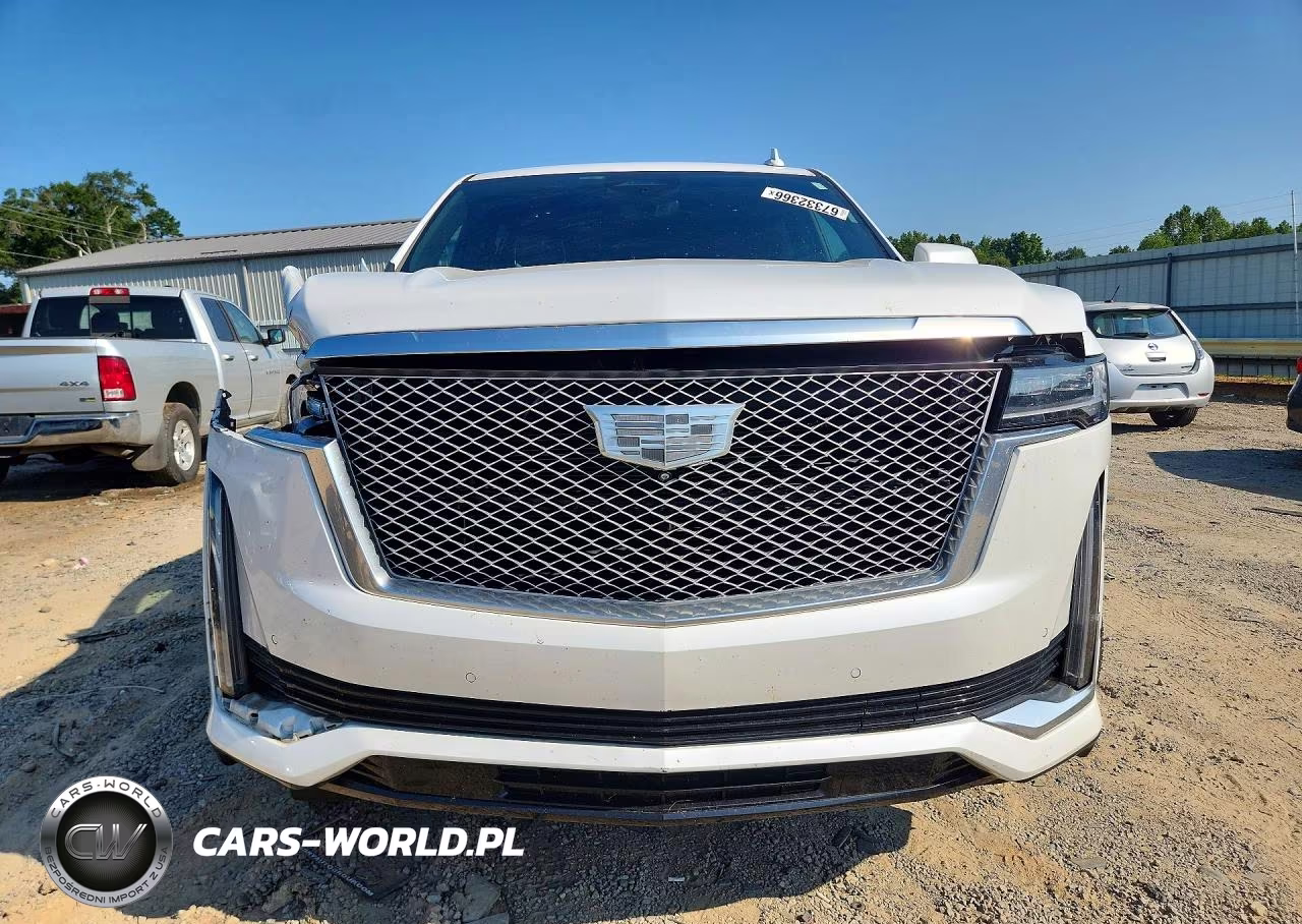2022 Cadillac Escalade Esv Premium Luxury VIN:1GYS4KKL8NR273071 - 5