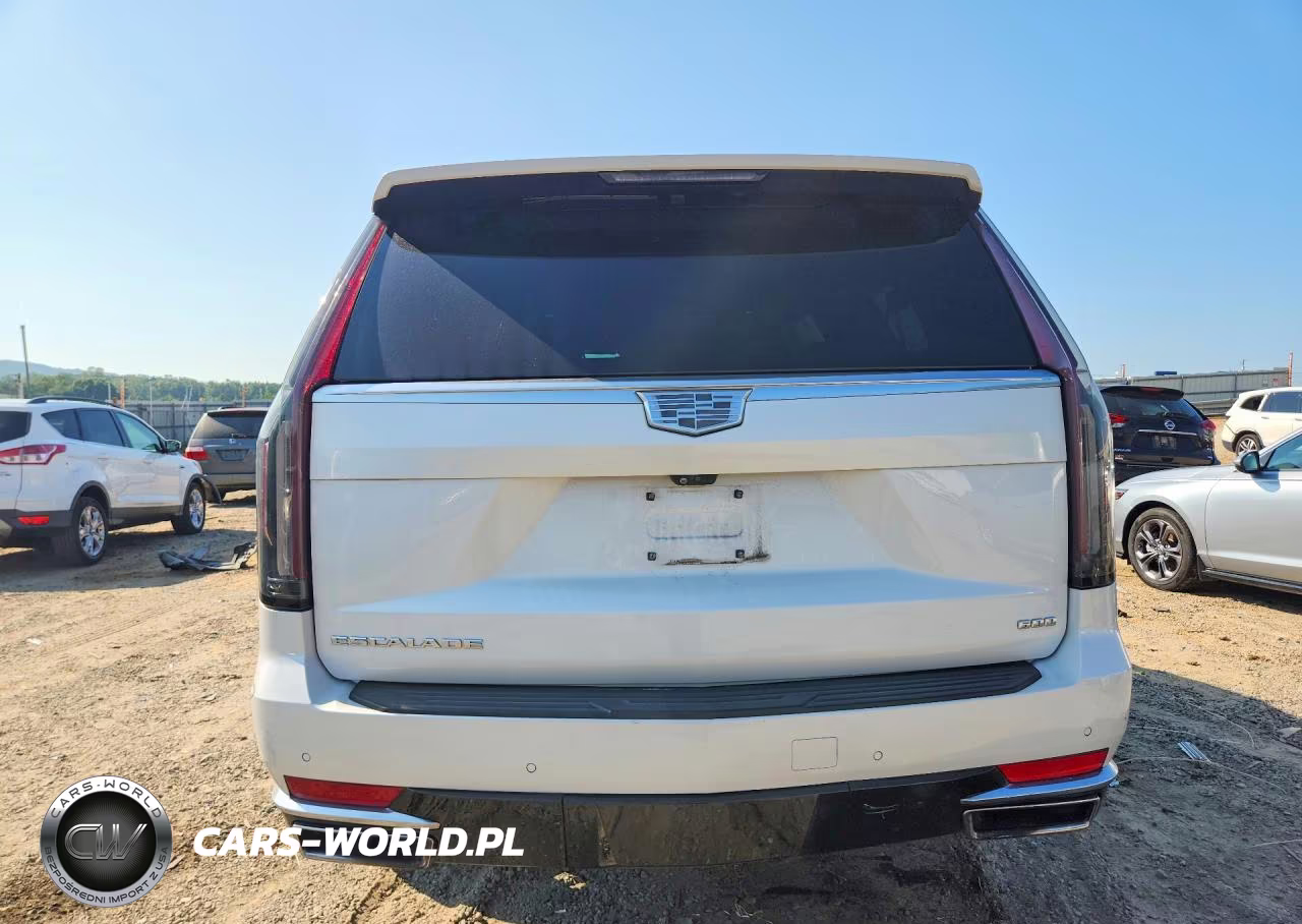 2022 Cadillac Escalade Esv Premium Luxury VIN:1GYS4KKL8NR273071 - 6
