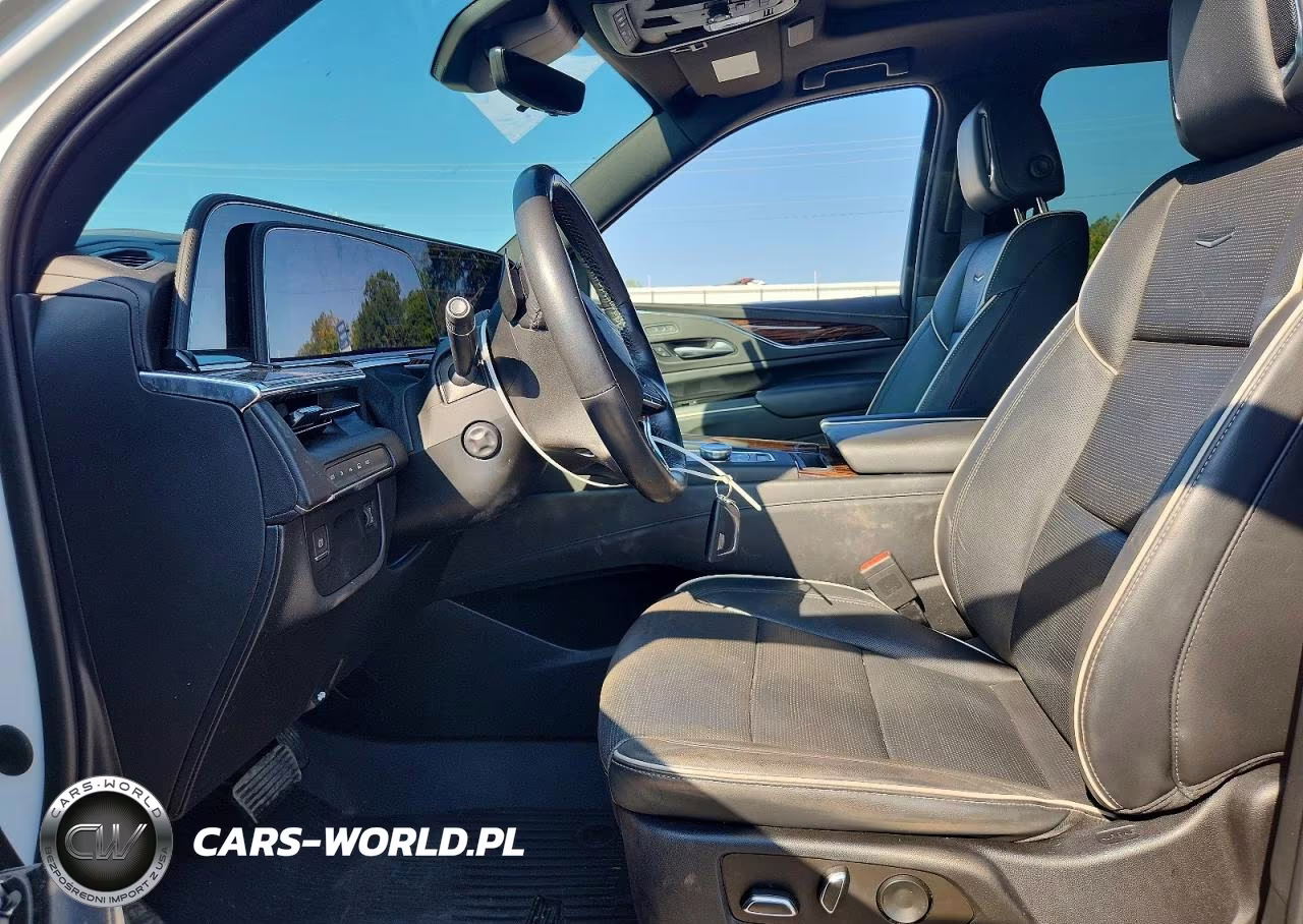2022 Cadillac Escalade Esv Premium Luxury VIN:1GYS4KKL8NR273071 - 7