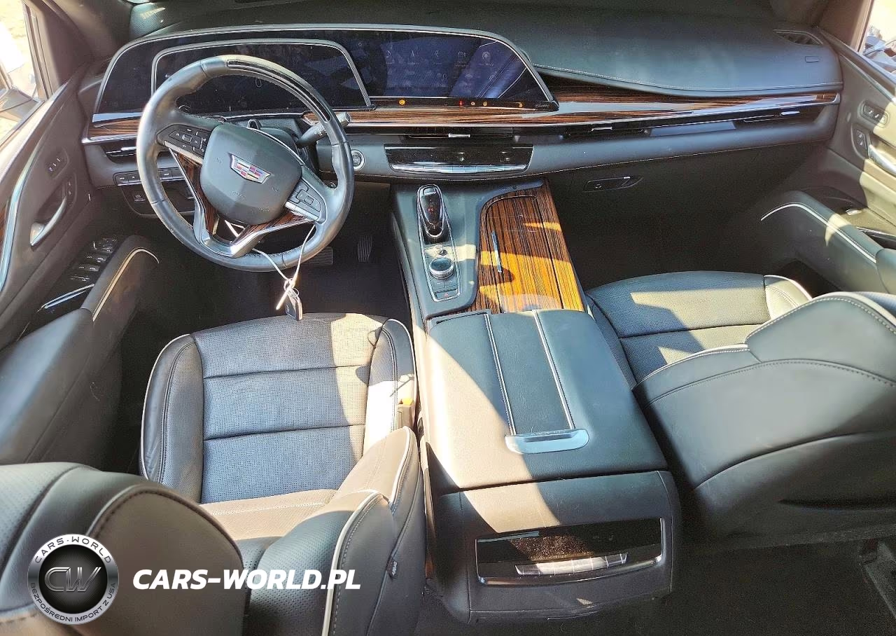 2022 Cadillac Escalade Esv Premium Luxury VIN:1GYS4KKL8NR273071 - 8
