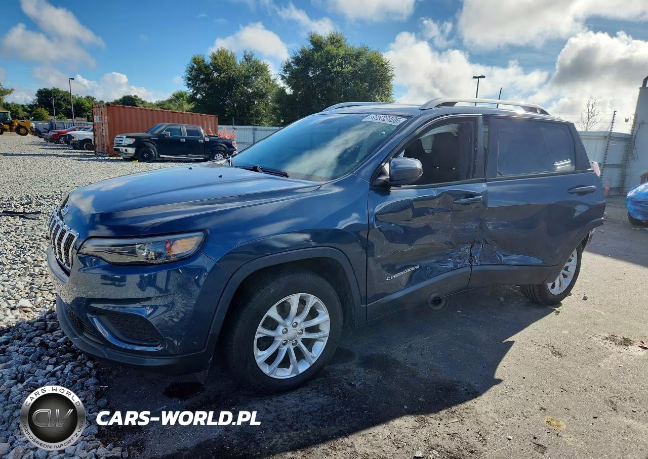 2020 Jeep Cherokee Latitude VIN:1C4PJLCB6LD645503 - 1