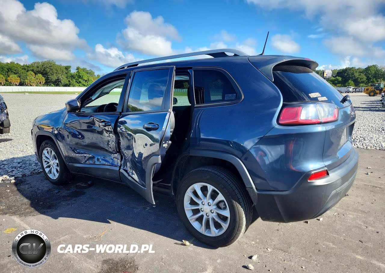 2020 Jeep Cherokee Latitude VIN:1C4PJLCB6LD645503 - 2