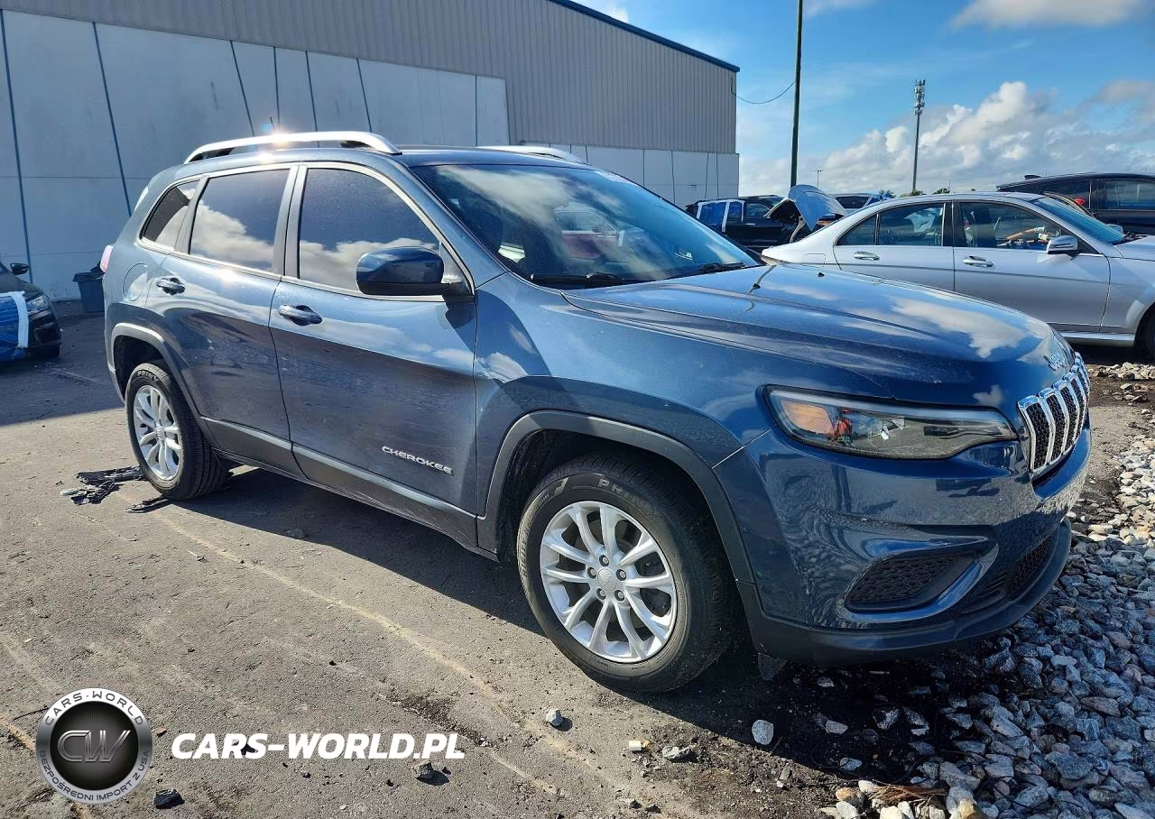 2020 Jeep Cherokee Latitude VIN:1C4PJLCB6LD645503 - 4