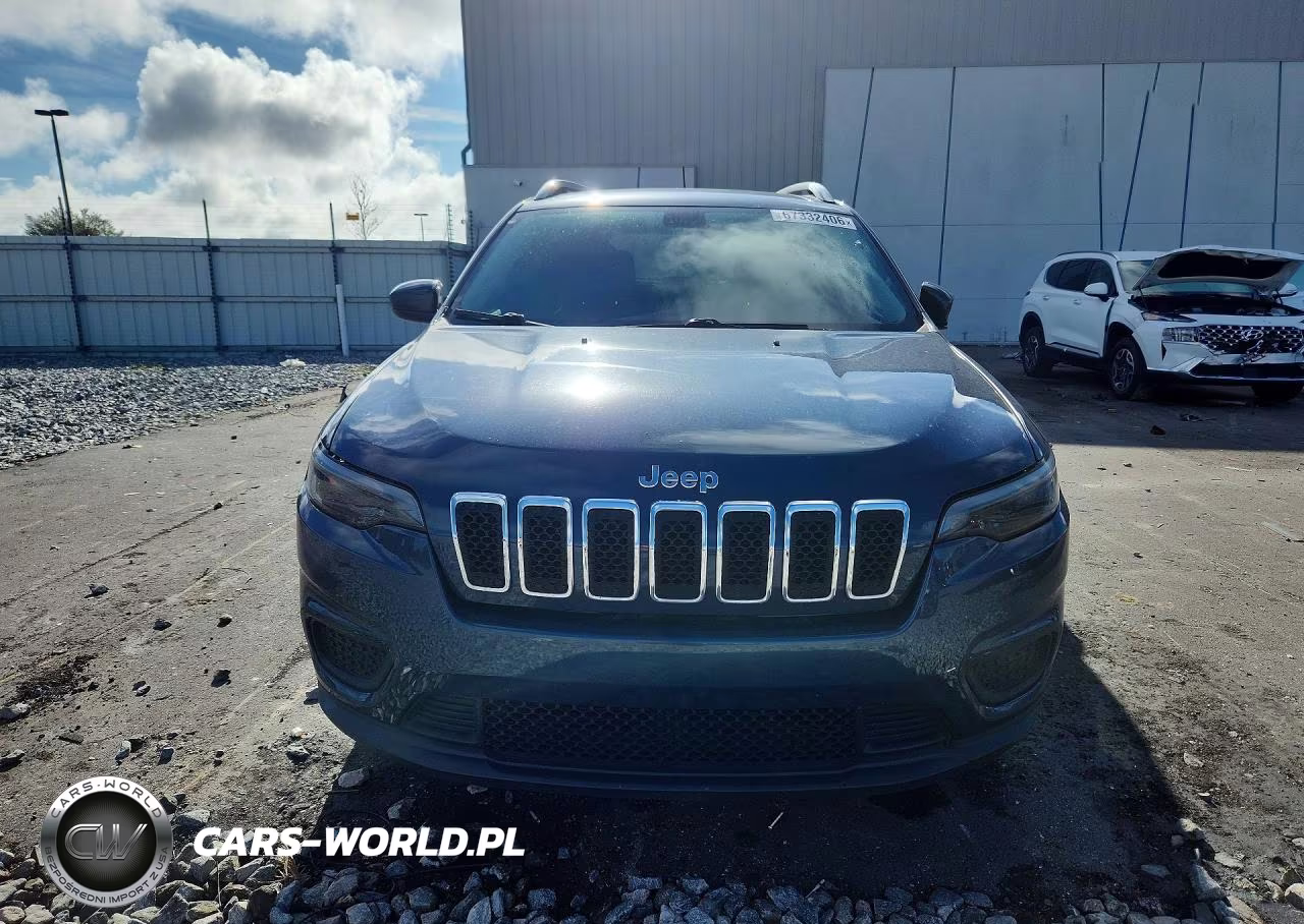 2020 Jeep Cherokee Latitude VIN:1C4PJLCB6LD645503 - 5