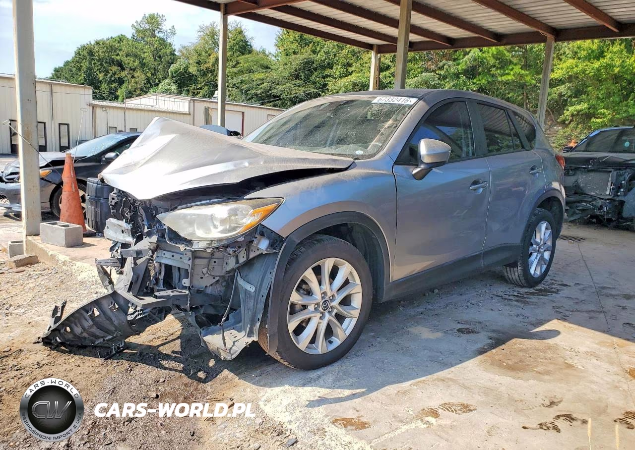 2014 Mazda Cx-5 Gt VIN:JM3KE2DY0E0355352 - 1