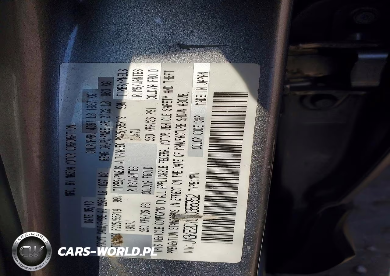 2014 Mazda Cx-5 Gt VIN:JM3KE2DY0E0355352 - 12