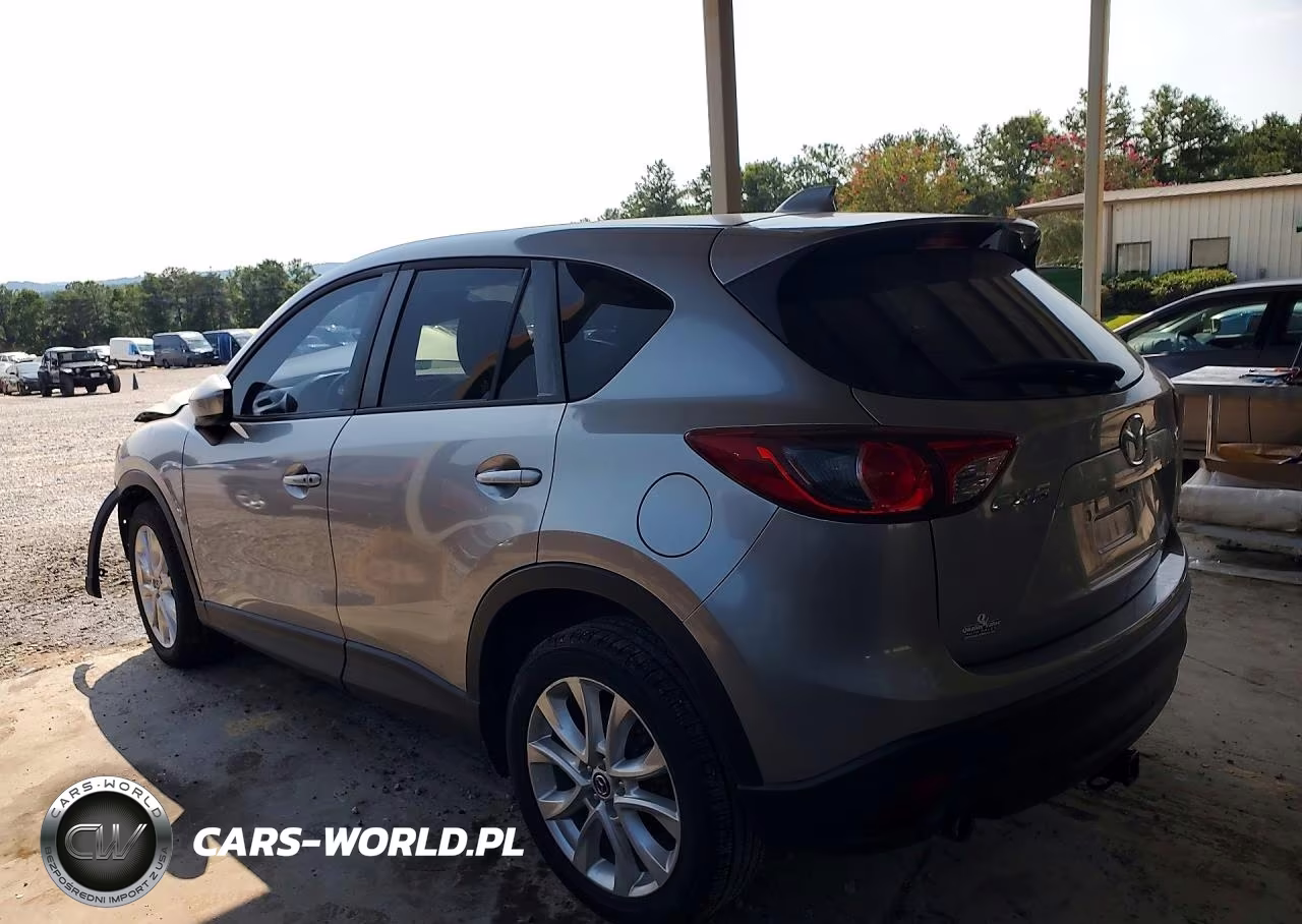 2014 Mazda Cx-5 Gt VIN:JM3KE2DY0E0355352 - 2