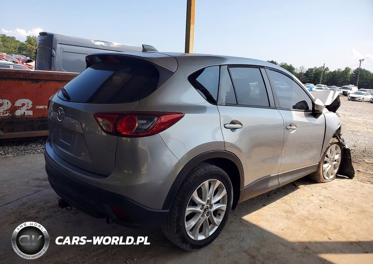 2014 Mazda Cx-5 Gt VIN:JM3KE2DY0E0355352 - 3