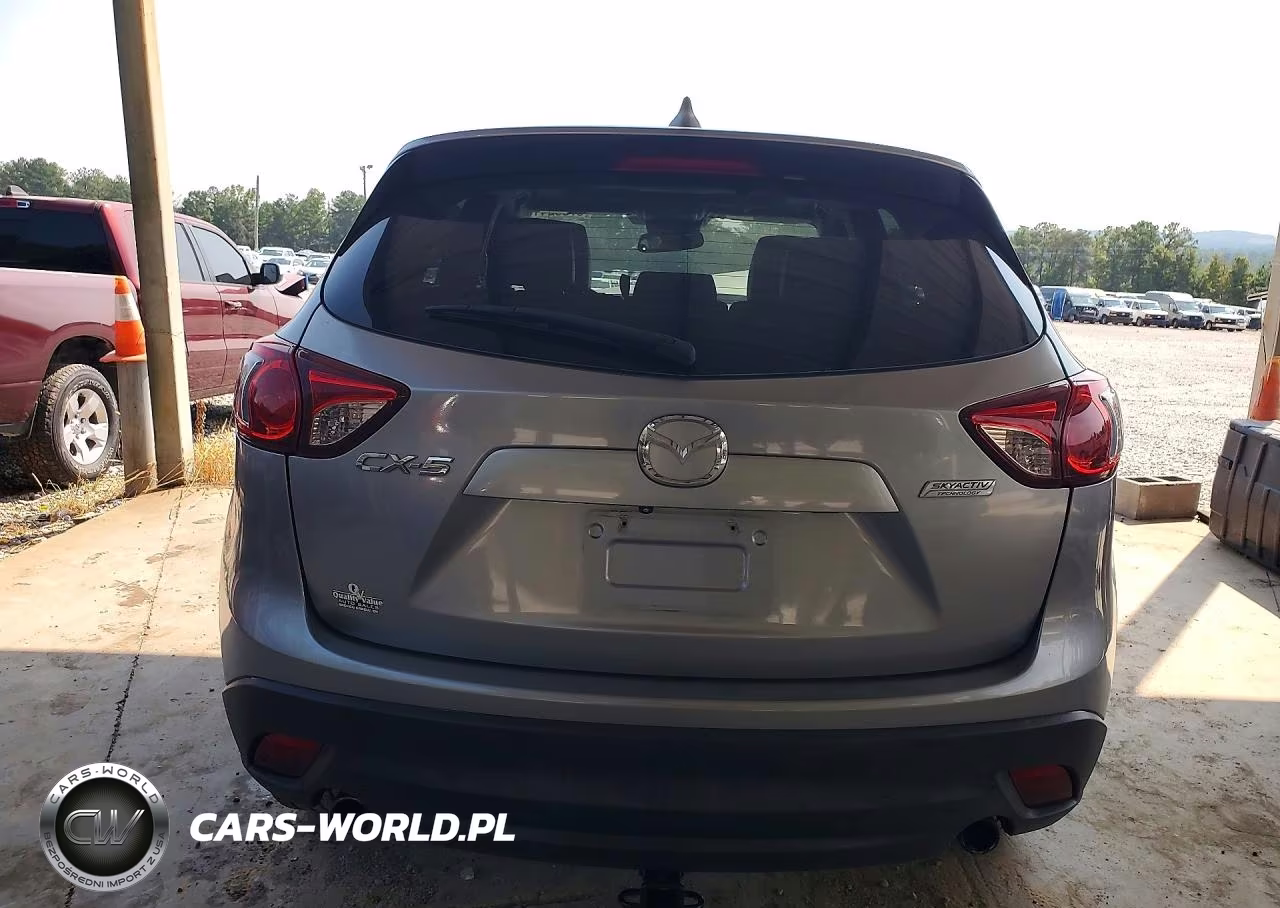 2014 Mazda Cx-5 Gt VIN:JM3KE2DY0E0355352 - 6
