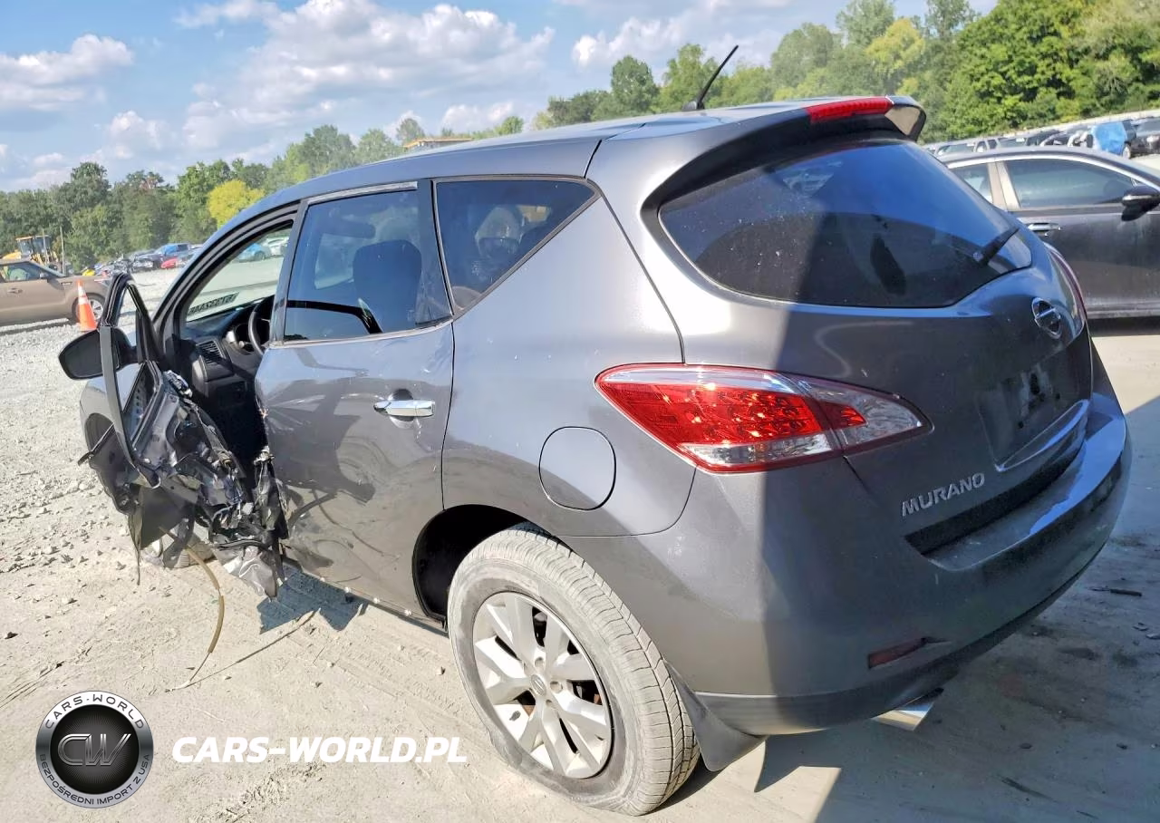 2014 Nissan Murano S VIN:JN8AZ1MU4EW422441 - 2