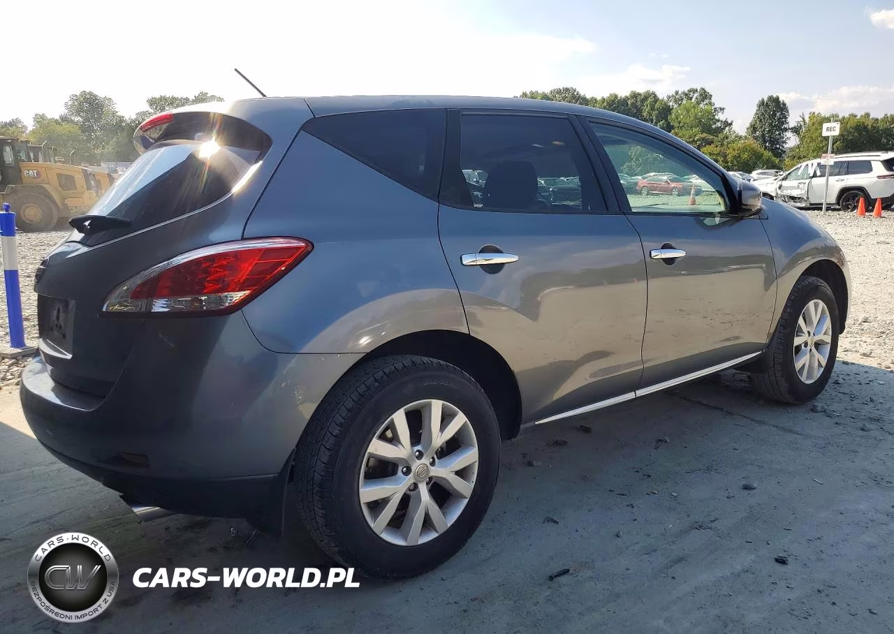 2014 Nissan Murano S VIN:JN8AZ1MU4EW422441 - 3