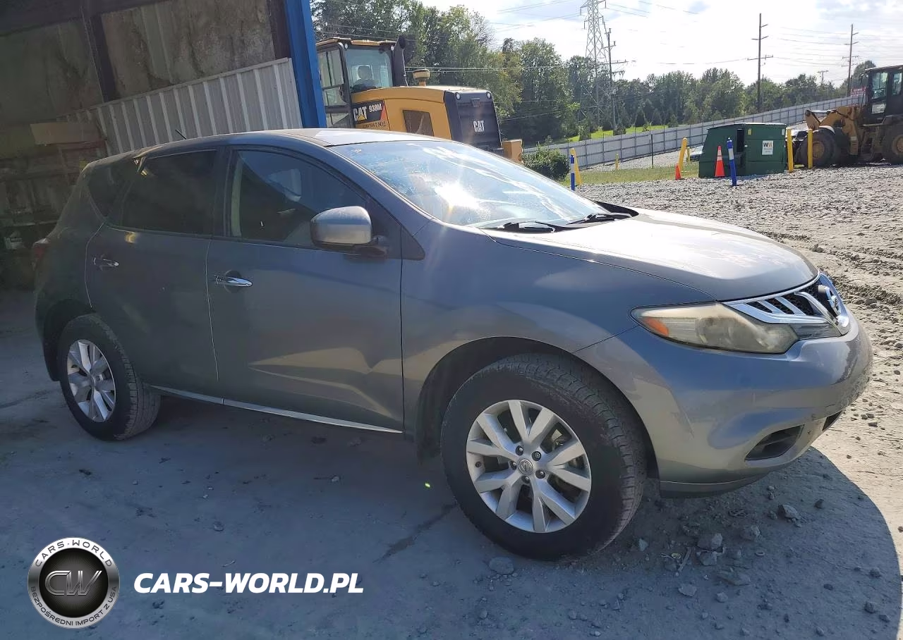 2014 Nissan Murano S VIN:JN8AZ1MU4EW422441 - 4