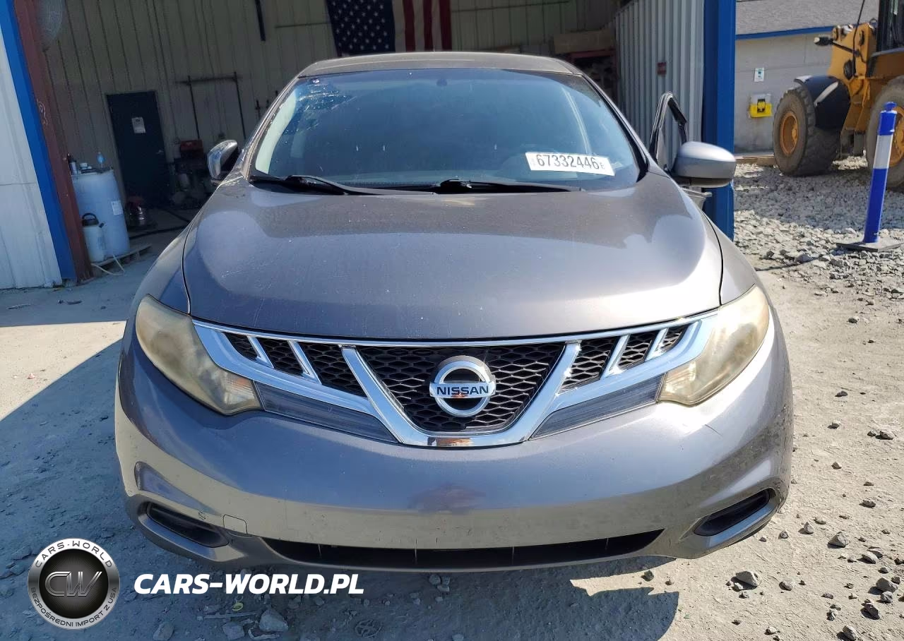 2014 Nissan Murano S VIN:JN8AZ1MU4EW422441 - 5