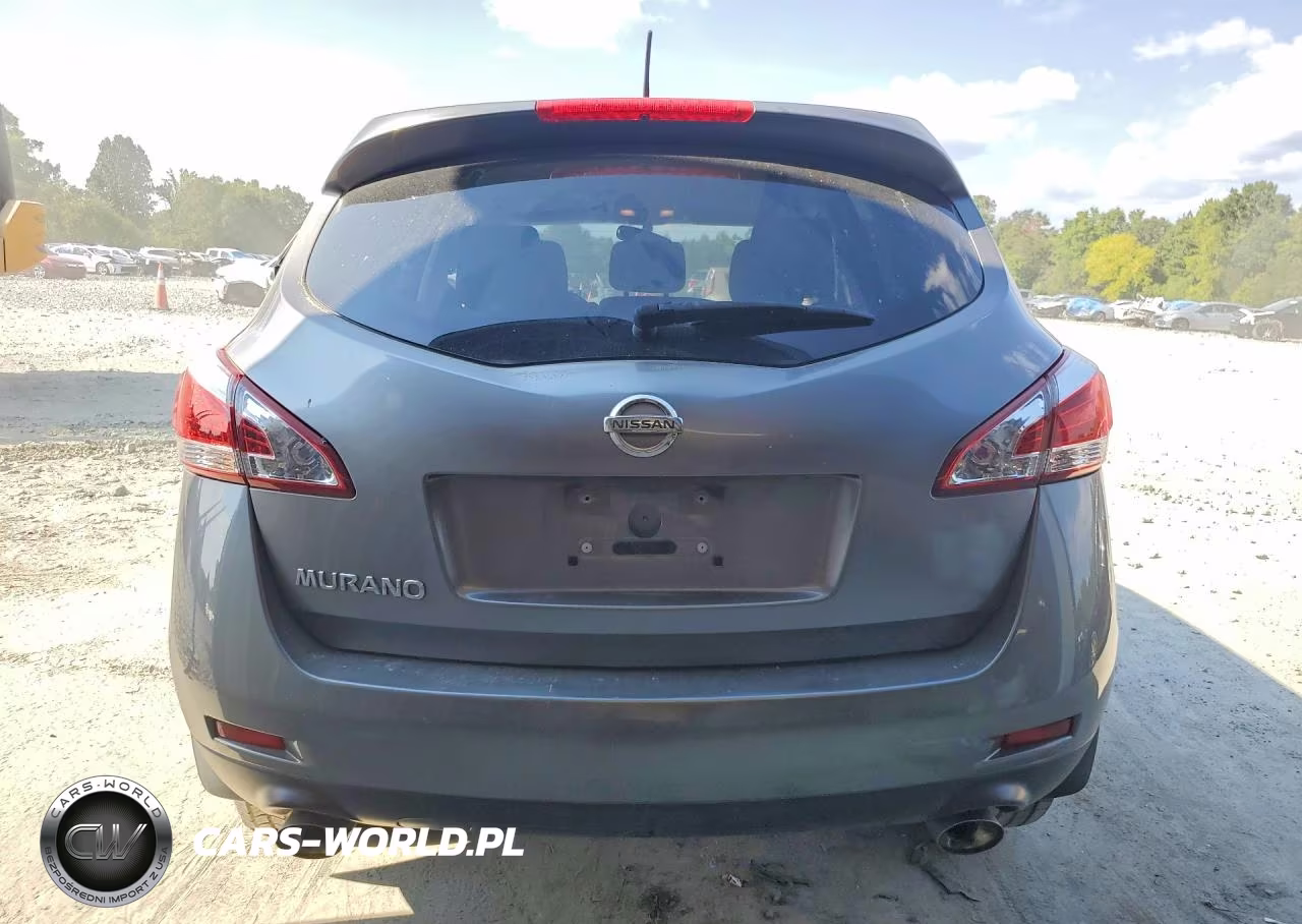 2014 Nissan Murano S VIN:JN8AZ1MU4EW422441 - 6