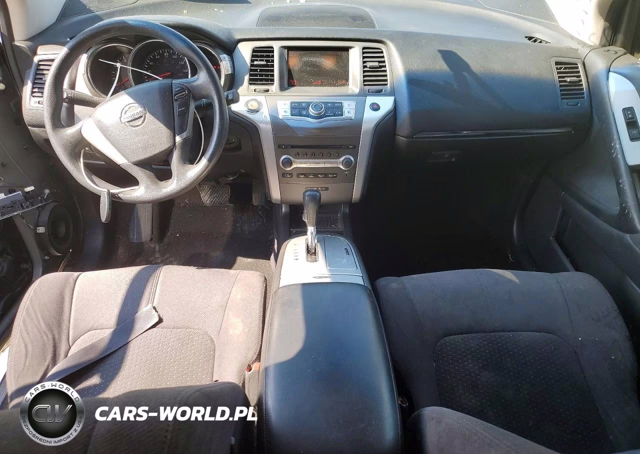 2014 Nissan Murano S VIN:JN8AZ1MU4EW422441 - 8