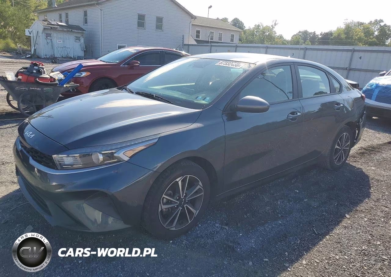 2024 Kia Forte Lxs VIN:3KPF24AD0RE718844 - 1