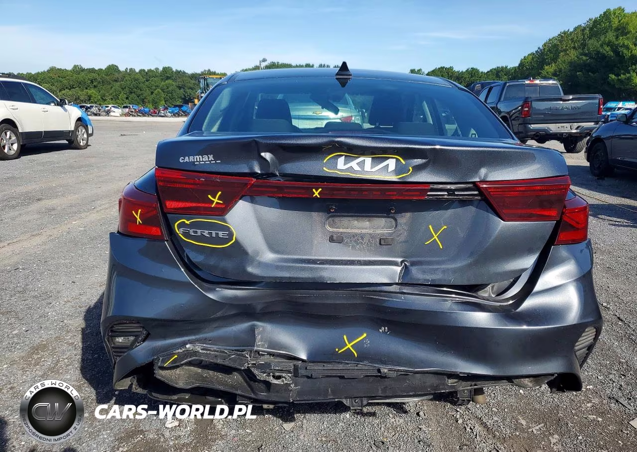 2024 Kia Forte Lxs VIN:3KPF24AD0RE718844 - 6