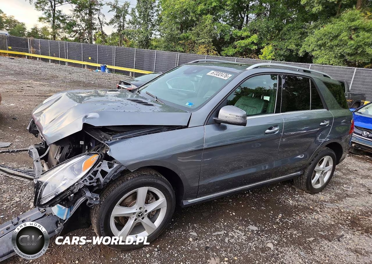 2018 Mercedes-Benz Gle 350 4Matic