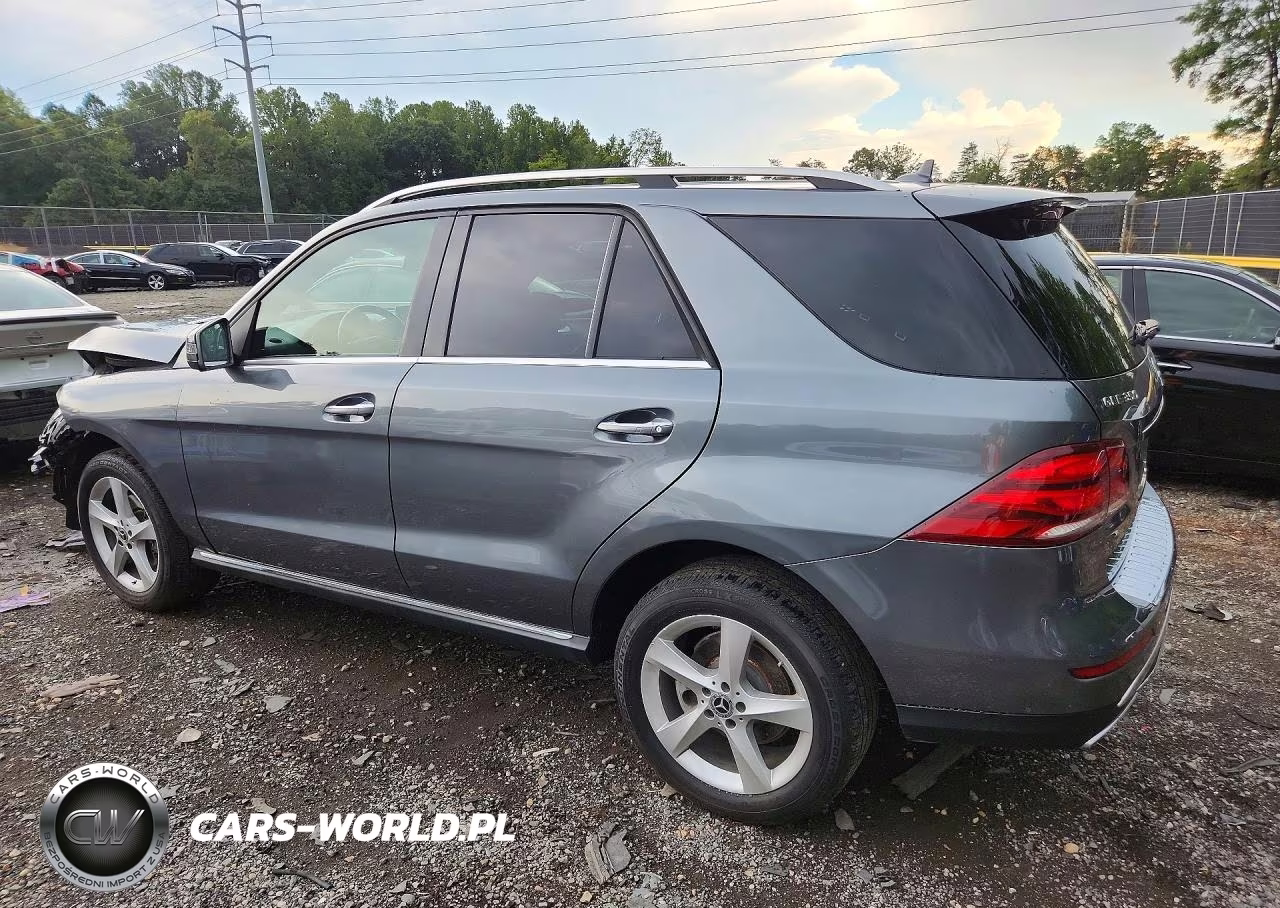 2018 Mercedes-Benz Gle 350 4Matic VIN:4JGDA5HB1JB144059 - 2