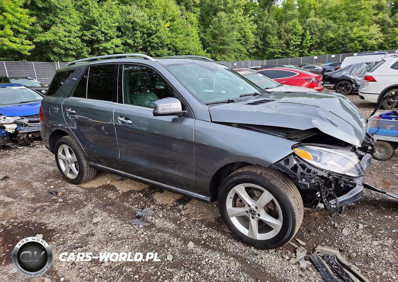 2018 Mercedes-Benz Gle 350 4Matic VIN:4JGDA5HB1JB144059 - 4