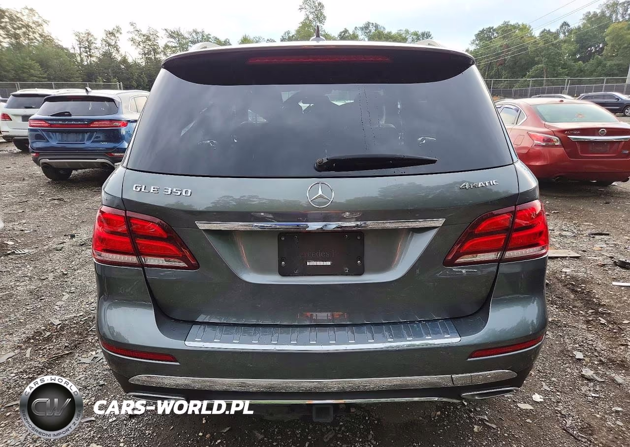 2018 Mercedes-Benz Gle 350 4Matic VIN:4JGDA5HB1JB144059 - 6