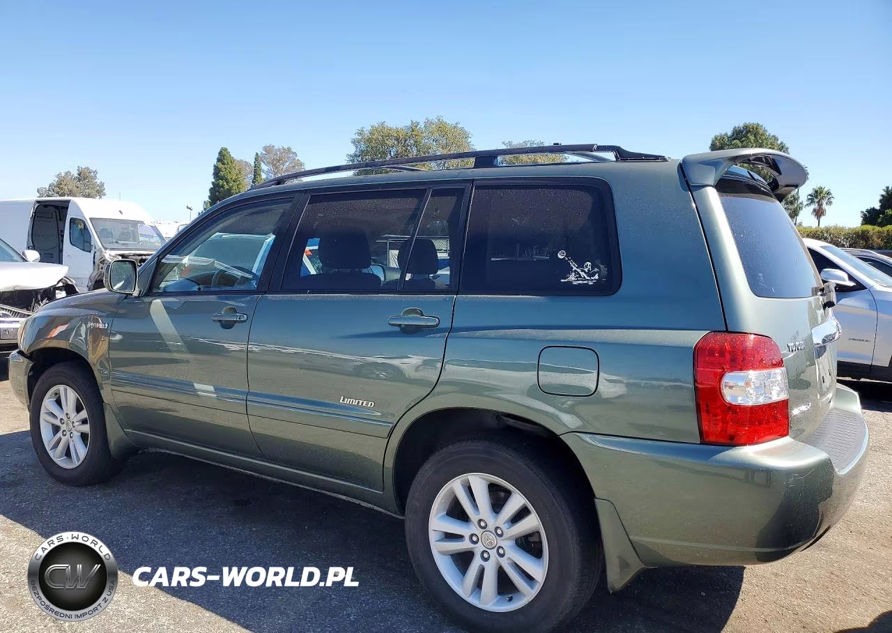 2007 Toyota Highlander Hybrid VIN:JTEEW21A870039724 - 2