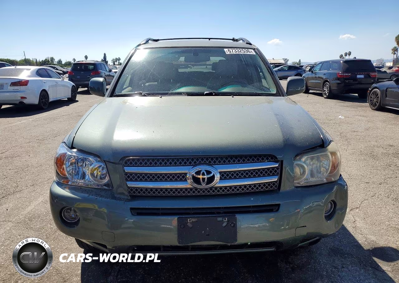 2007 Toyota Highlander Hybrid VIN:JTEEW21A870039724 - 5