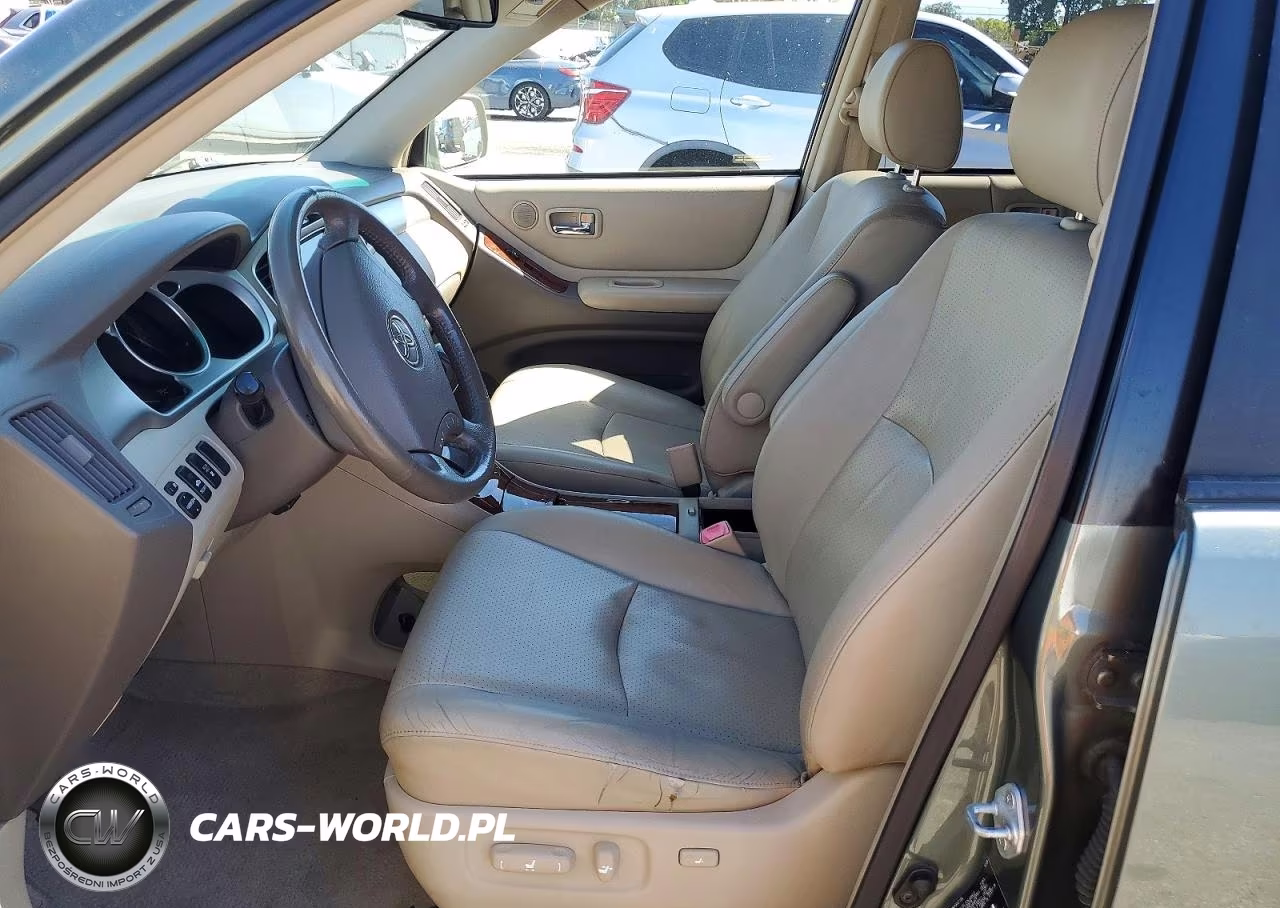 2007 Toyota Highlander Hybrid VIN:JTEEW21A870039724 - 7