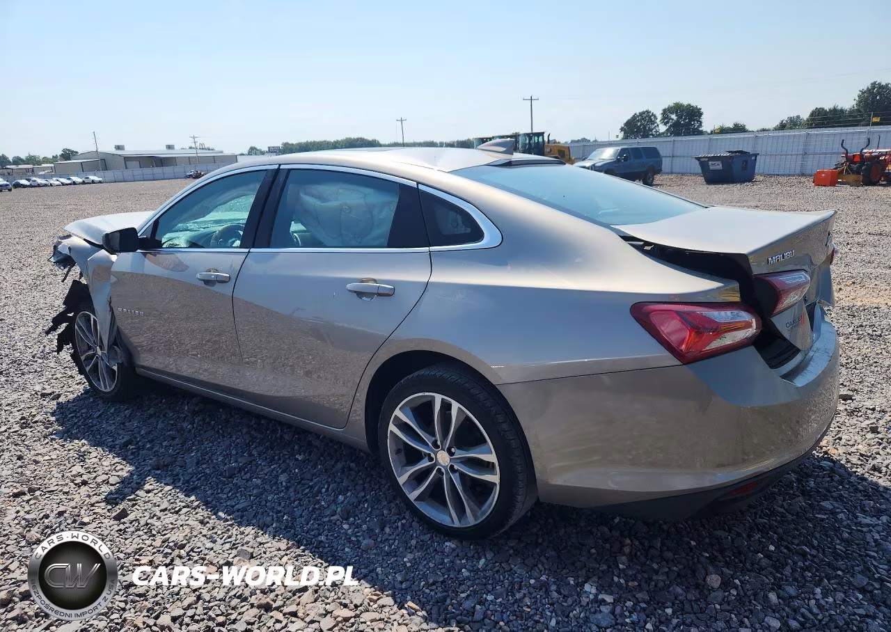2022 Chevrolet Malibu Lt VIN:1G1ZD5ST5NF160663 - 2