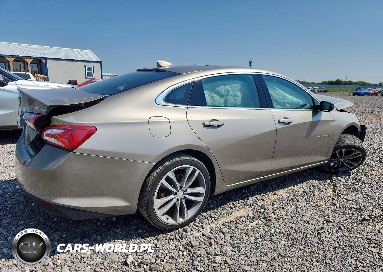 2022 Chevrolet Malibu Lt VIN:1G1ZD5ST5NF160663 - 3