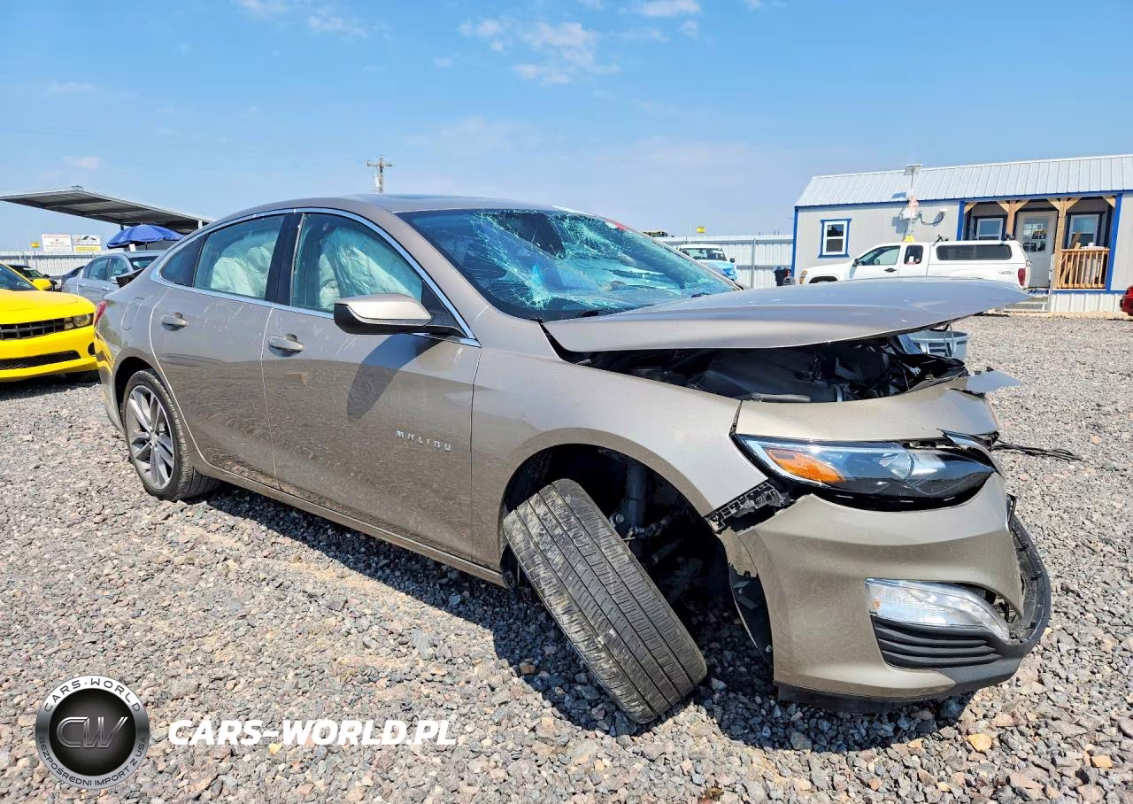 2022 Chevrolet Malibu Lt VIN:1G1ZD5ST5NF160663 - 4