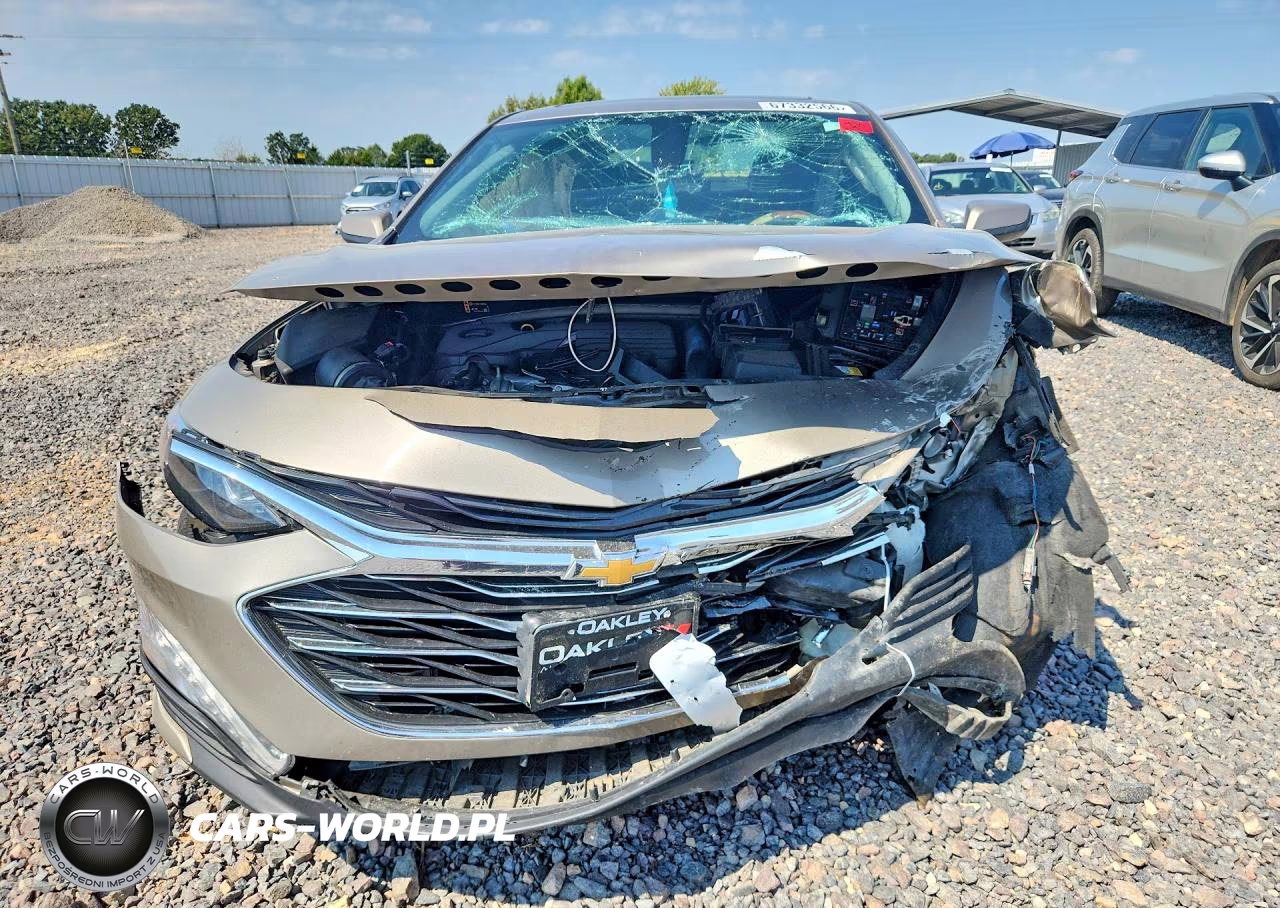 2022 Chevrolet Malibu Lt VIN:1G1ZD5ST5NF160663 - 5