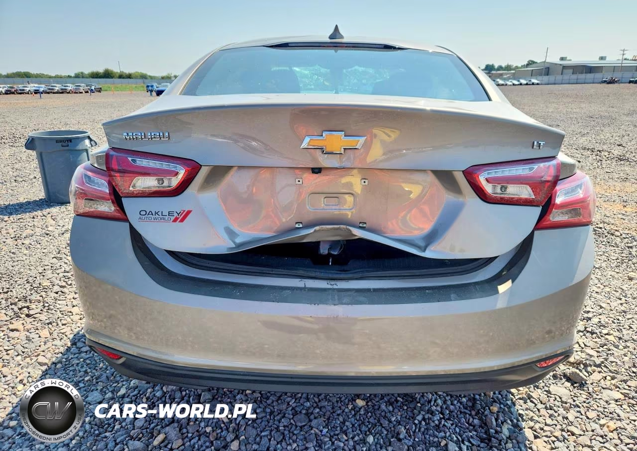 2022 Chevrolet Malibu Lt VIN:1G1ZD5ST5NF160663 - 6