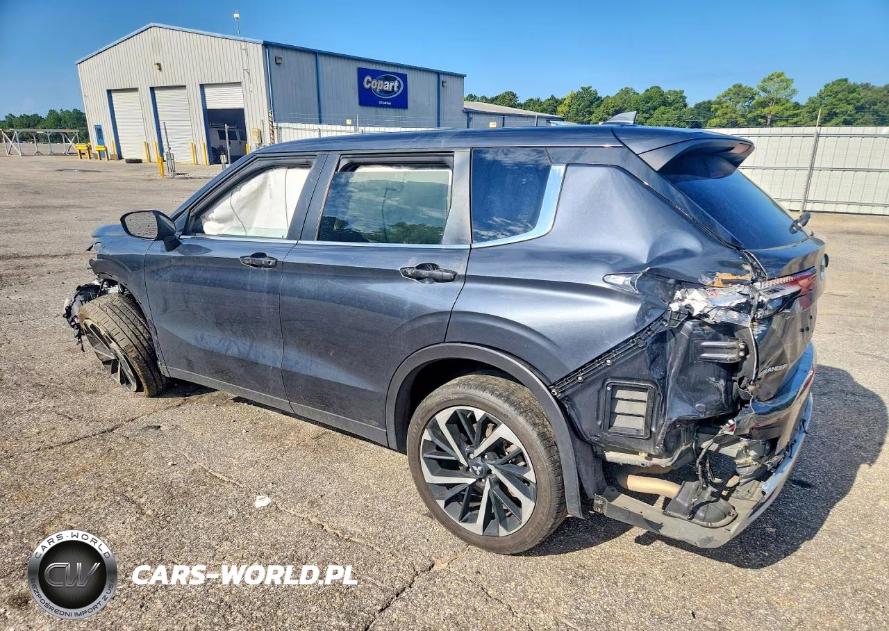 2024 Mitsubishi Outlander Se VIN:JA4J3VA86RZ076693 - 2