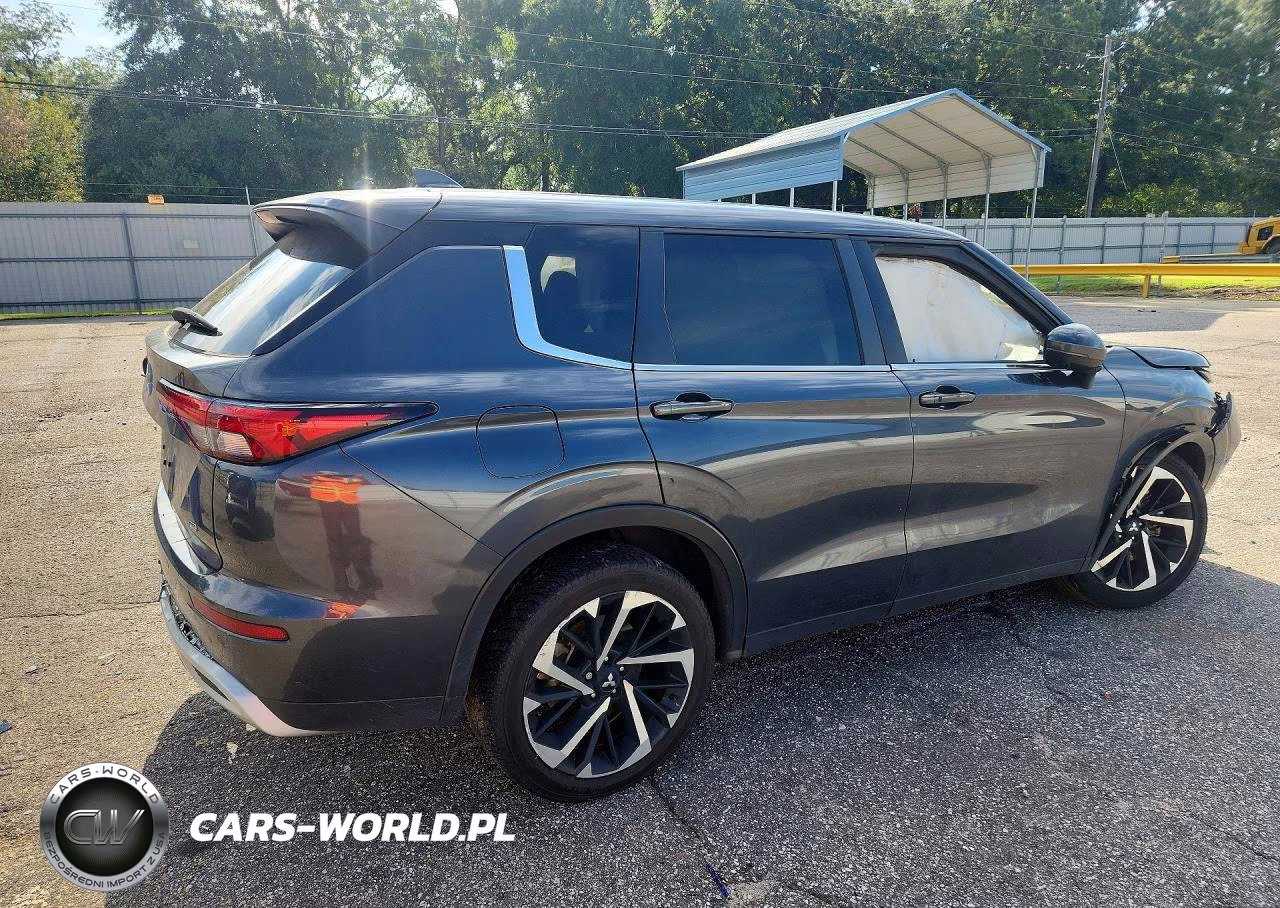 2024 Mitsubishi Outlander Se VIN:JA4J3VA86RZ076693 - 3