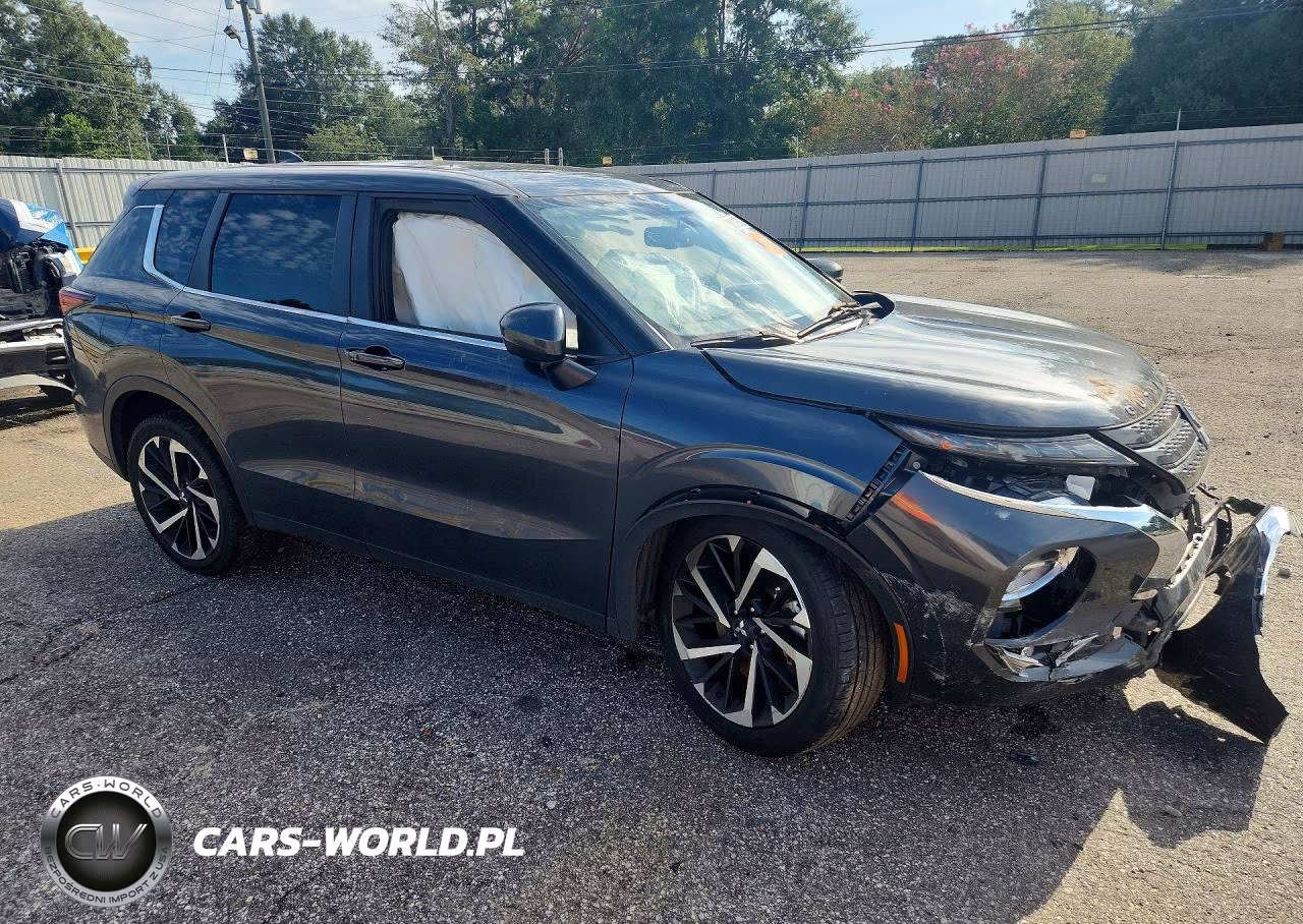 2024 Mitsubishi Outlander Se VIN:JA4J3VA86RZ076693 - 4