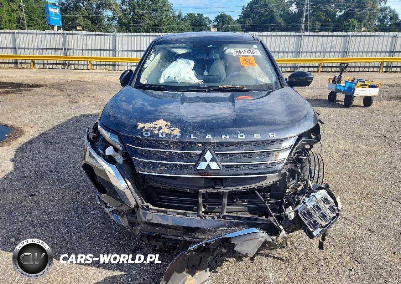 2024 Mitsubishi Outlander Se VIN:JA4J3VA86RZ076693 - 5