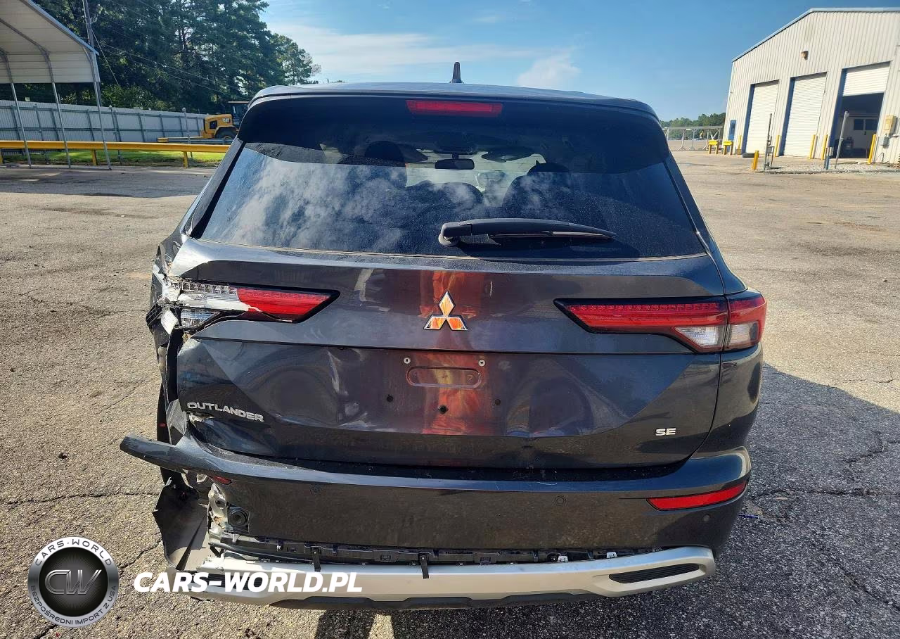2024 Mitsubishi Outlander Se VIN:JA4J3VA86RZ076693 - 6