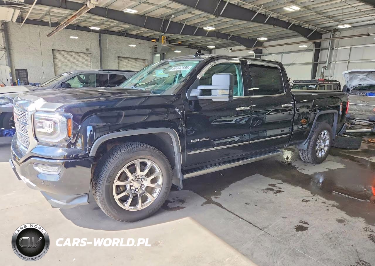 2016 GMC Sierra K1500 Denali – zdjęcie 1 z 13