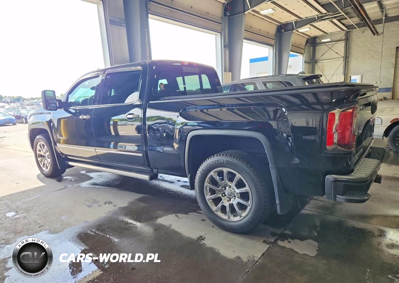 2016 GMC Sierra K1500 Denali VIN:3GTU2PEJ6GG382787 - 2