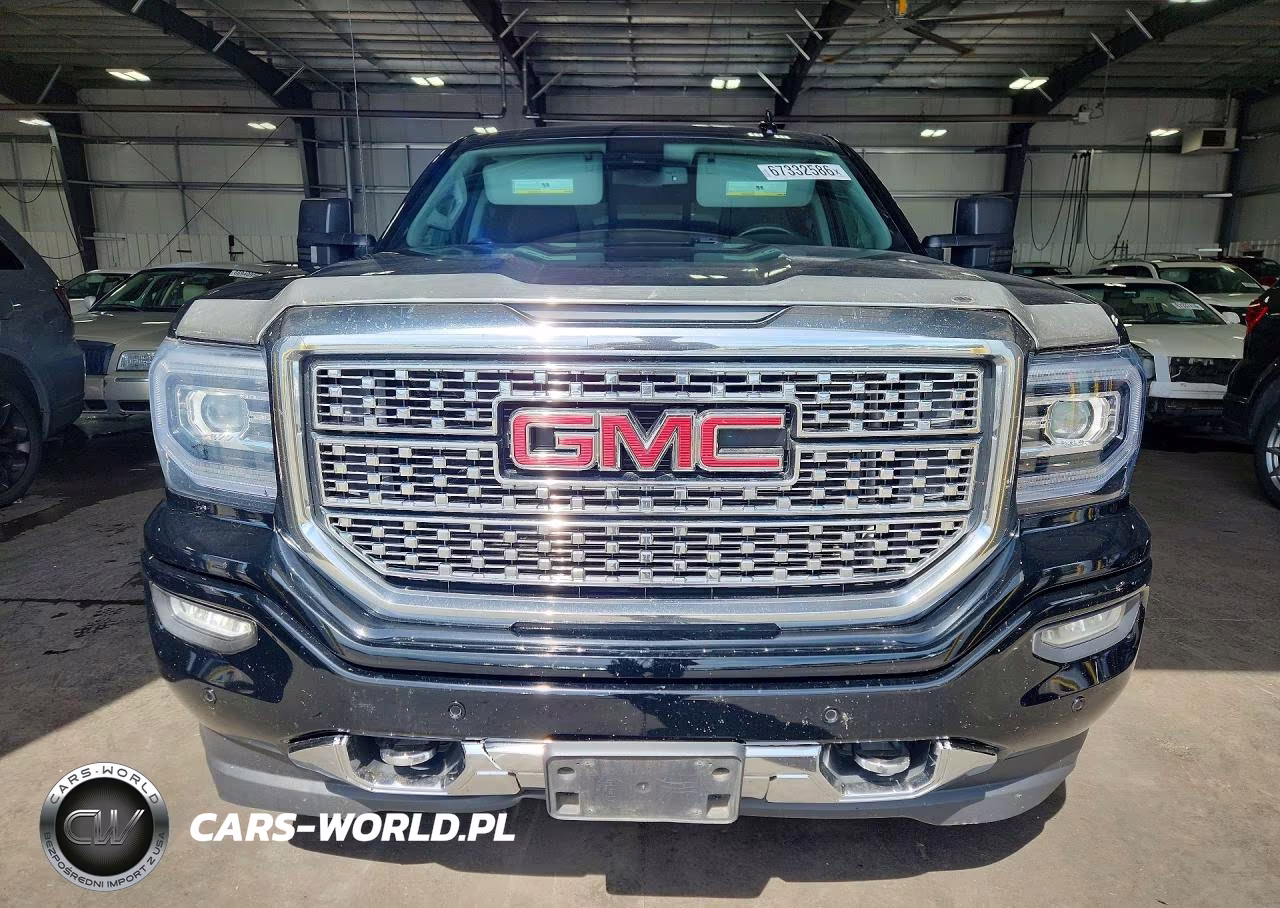 2016 GMC Sierra K1500 Denali VIN:3GTU2PEJ6GG382787 - 5