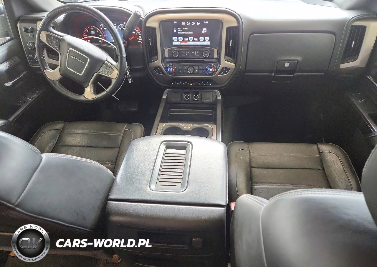 2016 GMC Sierra K1500 Denali VIN:3GTU2PEJ6GG382787 - 8