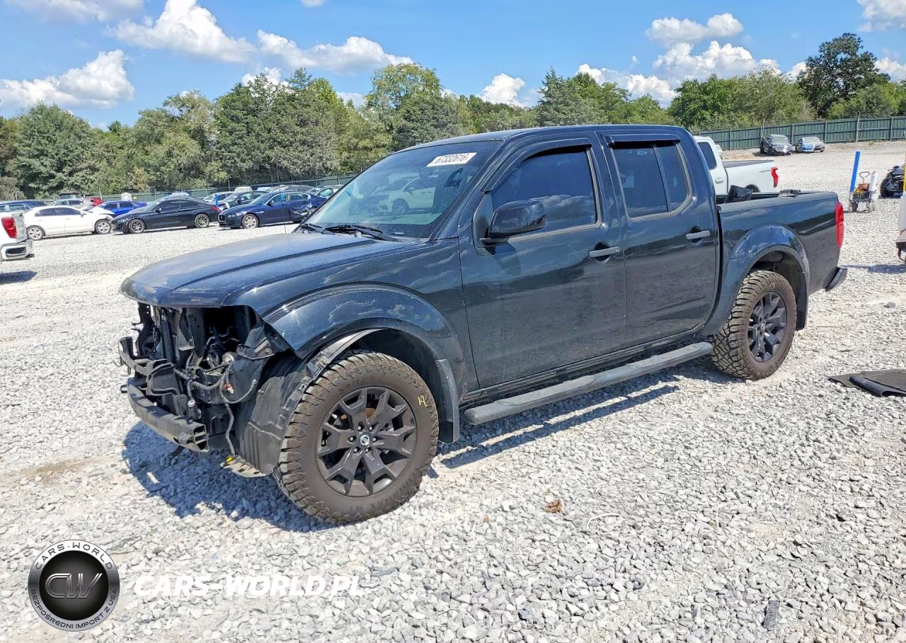 2020 Nissan Frontier Sv VIN:1N6ED0EB8LN714001 - 1