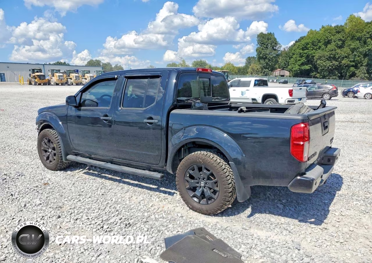 2020 Nissan Frontier Sv VIN:1N6ED0EB8LN714001 - 2